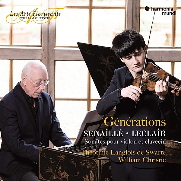 Generations, William Christie, Theotime Langlois De Swarte