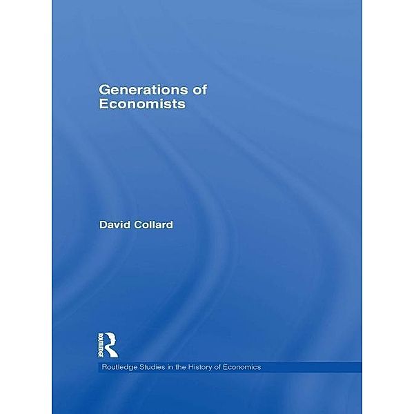 Generations of Economists, David Collard