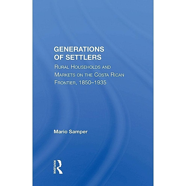 Generations Of Settlers, Mario Samper