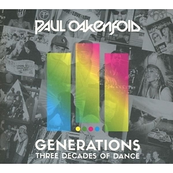Generations - Three Decades Of Dance, Paul Oakenfold