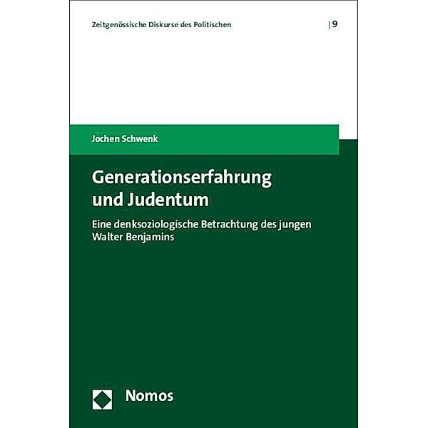 Generationserfahrung und Judentum, Jochen Schwenk