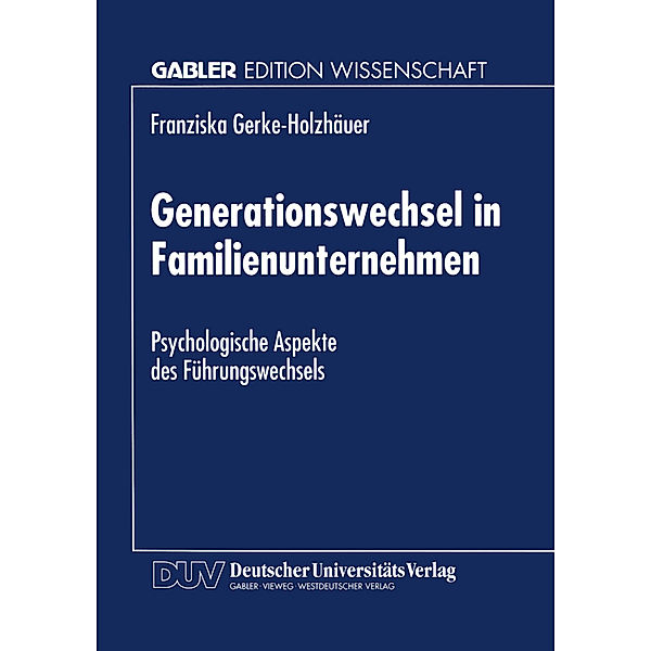 Generationswechsel in Familienunternehmen, Franziska Gerke-Holzhäuer