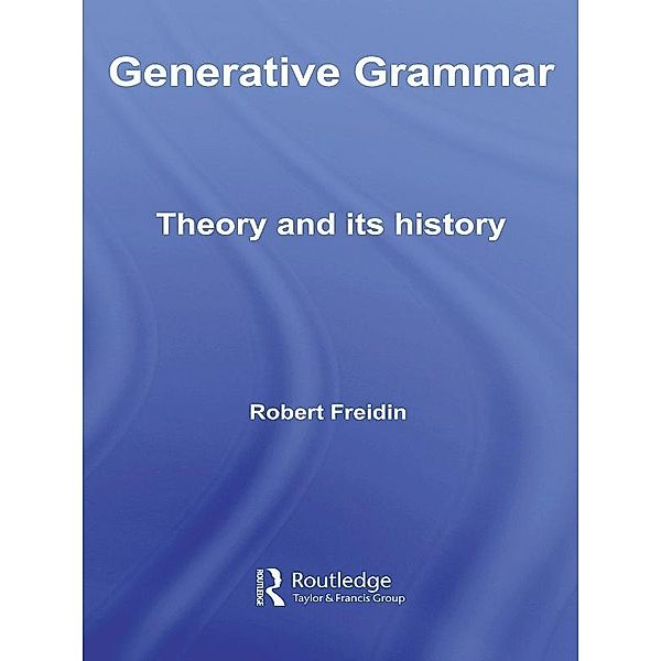 Generative Grammar, Robert Freidin