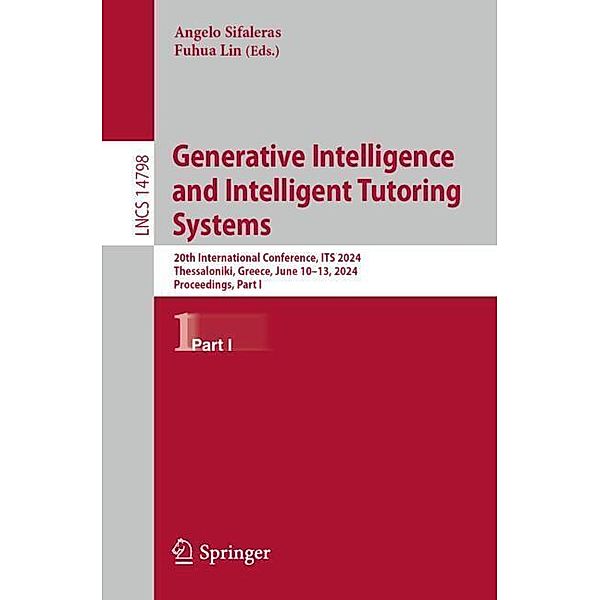Generative Intelligence and Intelligent Tutoring Systems
