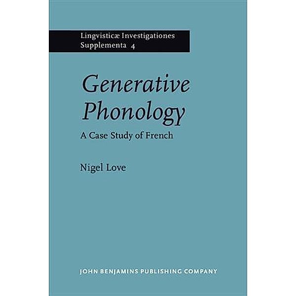 Generative Phonology, Nigel Love