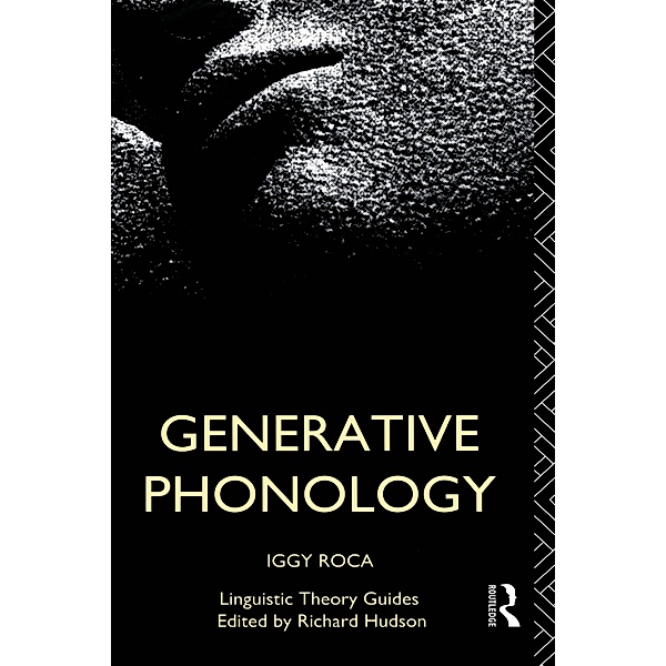 Generative Phonology, Iggy Roca