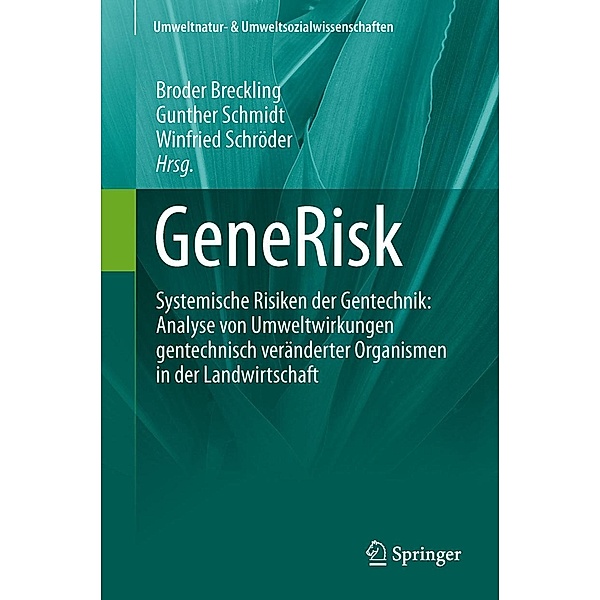 GeneRisk / Umweltnatur- & Umweltsozialwissenschaften