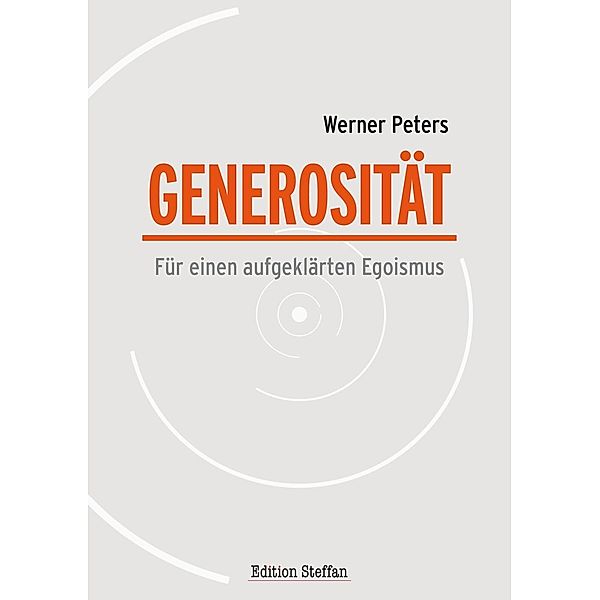 Generosität, Werner Peters