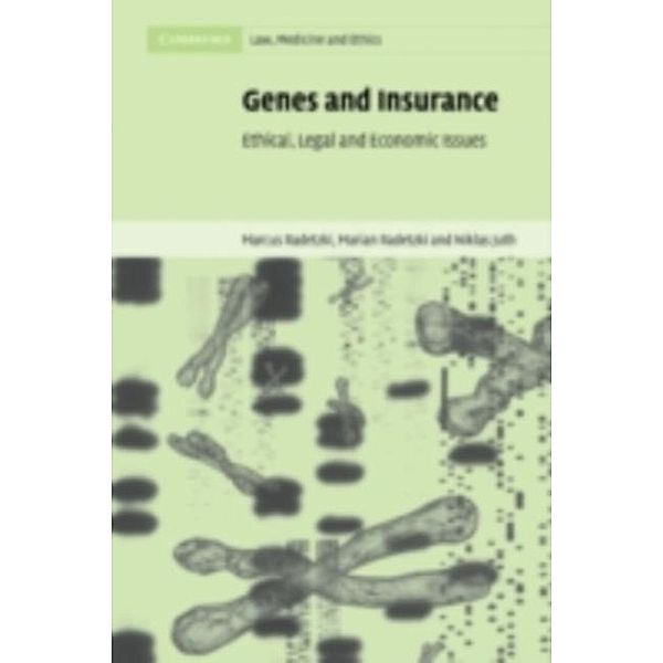 Genes and Insurance, Marcus Radetzki