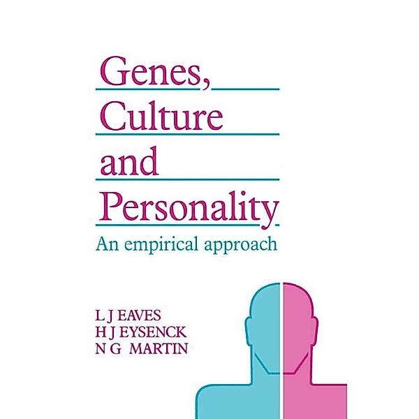 Genes, Culture, and Personality, Bozzano G Luisa