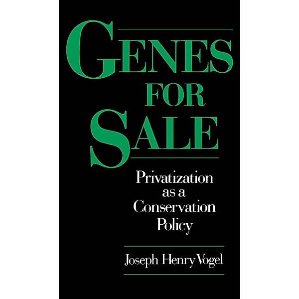 Genes for Sale, Joseph Henry Vogel