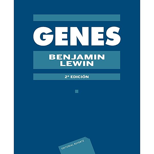 Genes. Volumen 1, Benjamin Lewin