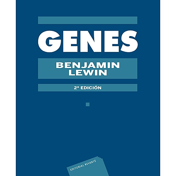 Genes. Volumen 1, Benjamin Lewin