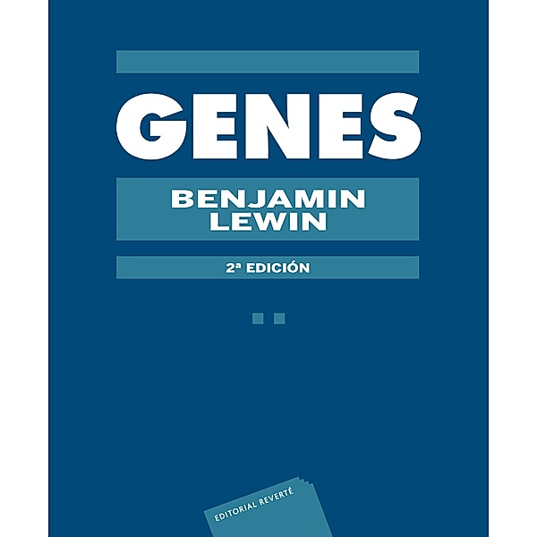 Genes. Volumen 2, Benjamin Lewin
