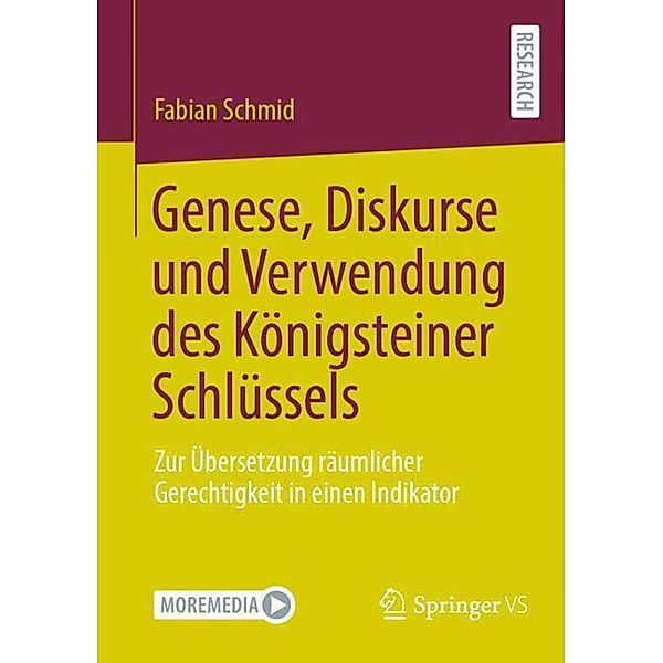 Genese, Diskurse und Verwendung des Königsteiner Schlüssels, Fabian Schmid