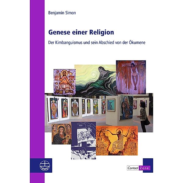 Genese einer Religion / ContactZone Bd.28, Benjamin Simon
