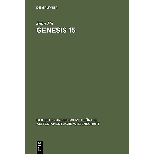 Genesis 15, John Ha
