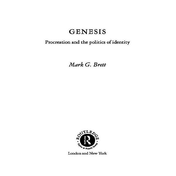 Genesis, Mark G. Brett