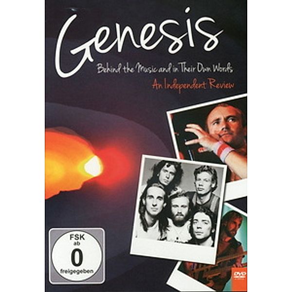 Genesis - Behind Their Music and in Their Own Words, Genesis