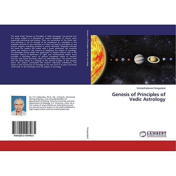 Genesis of Principles of Vedic Astrology, VenkataSubbarao Yeragudipati