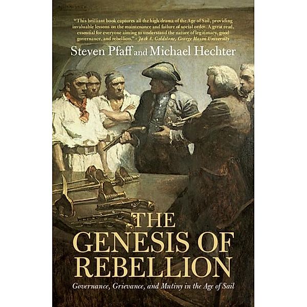 Genesis of Rebellion, Steven Pfaff