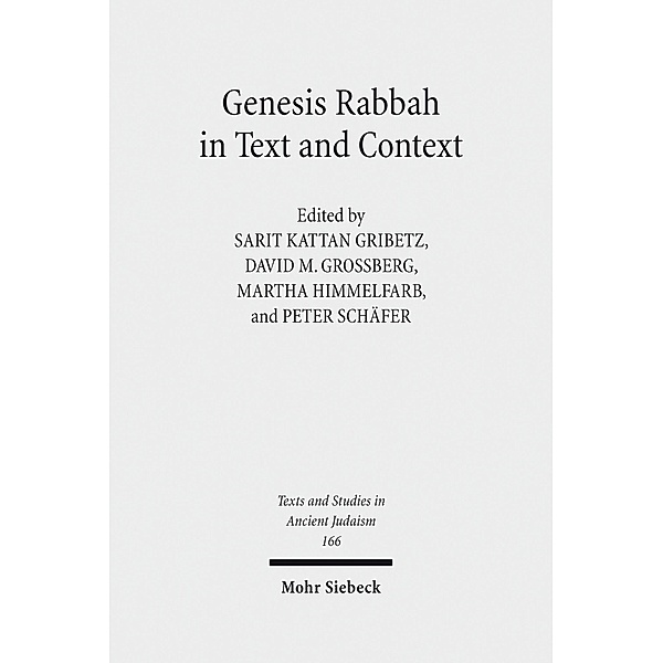 Genesis Rabbah in Text and Context