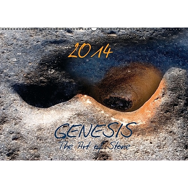 GENESIS - The Art of Stone (Wandkalender 2014 DIN A4 quer), Ewald Steenblock