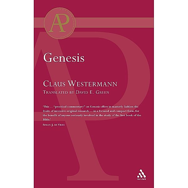 Genesis (Westermann), Claus Westermann