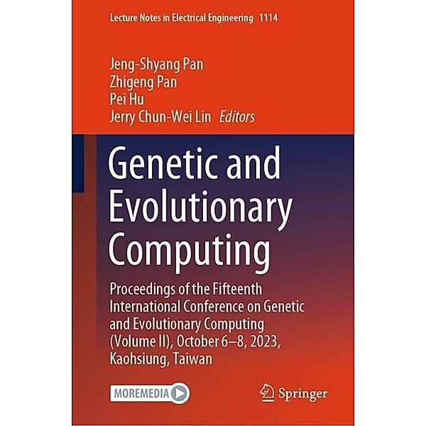 Genetic and Evolutionary Computing