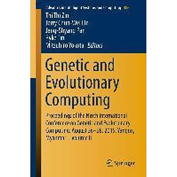 Genetic and Evolutionary Computing / Advances in Intelligent Systems and Computing Bd.388