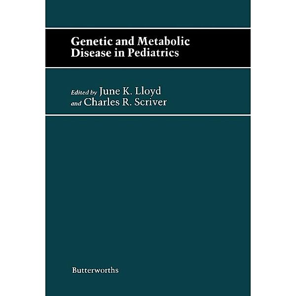 Genetic and Metabolic Disease in Pediatrics