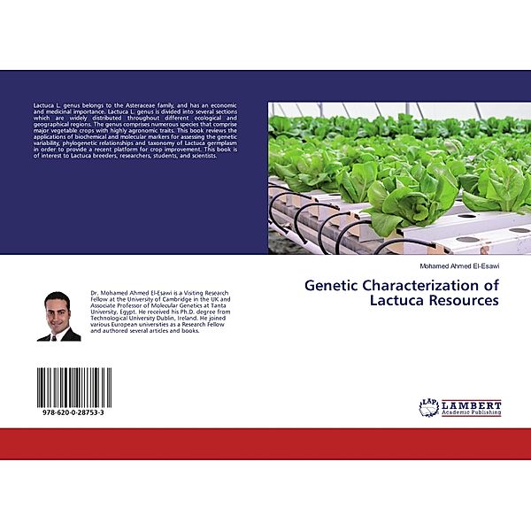 Genetic Characterization of Lactuca Resources, Mohamed Ahmed El-Esawi