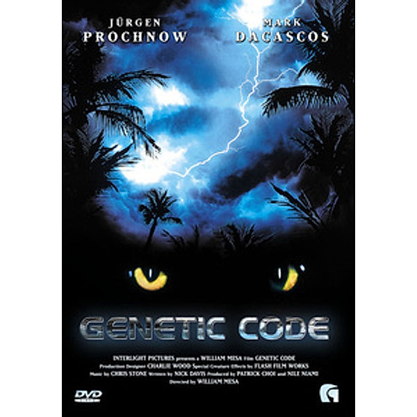 Genetic Code, Mark Dacascos, Jürgen Prochn