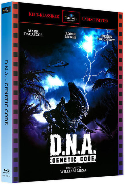 Image of D-N-A - Genetic Code Limited Mediabook