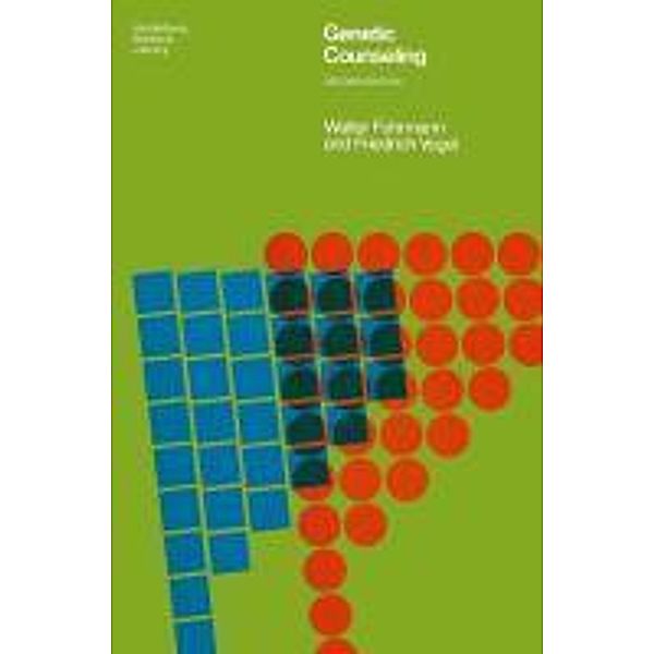 Genetic Counseling / Heidelberg Science Library, Walter Fuhrmann, Friedrich Vogel