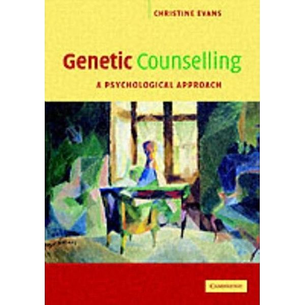 Genetic Counselling, Christine Evans
