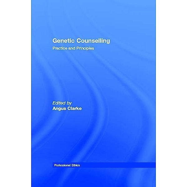 Genetic Counselling