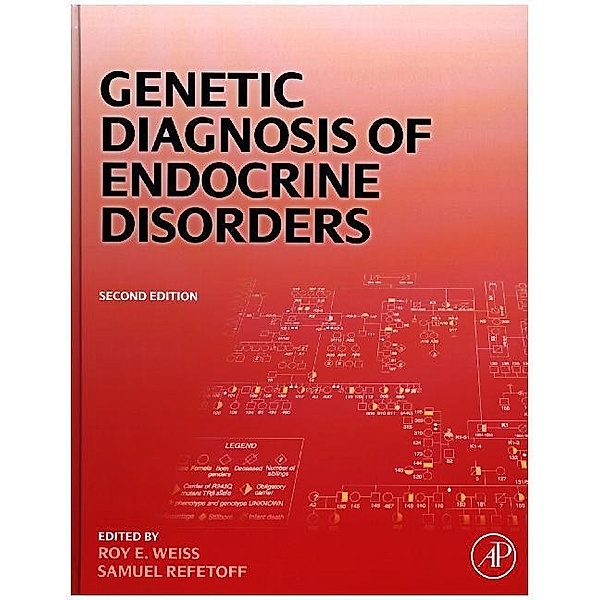 Genetic Diagnosis of Endocrine Disorders, Roy E. Weiss