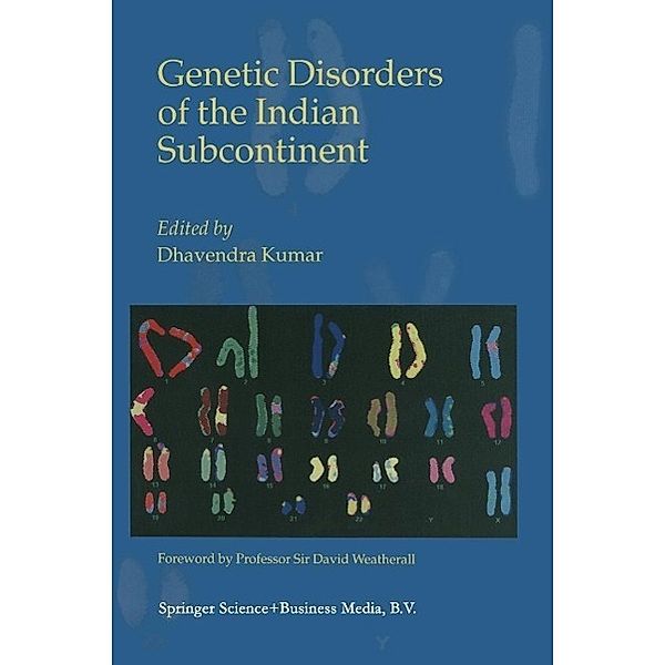 Genetic Disorders of the Indian Subcontinent