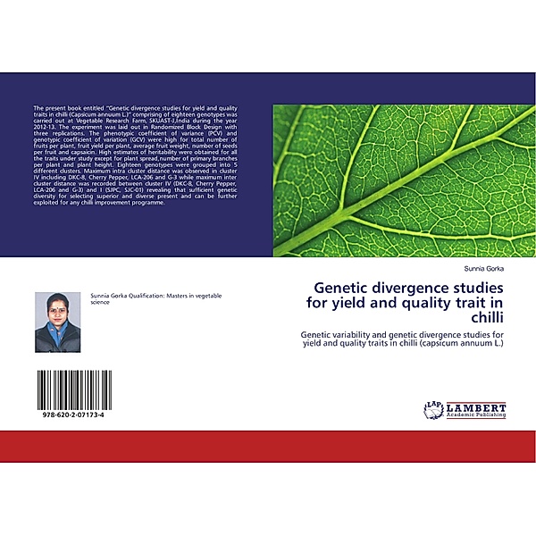 Genetic divergence studies for yield and quality trait in chilli, Sunnia Gorka