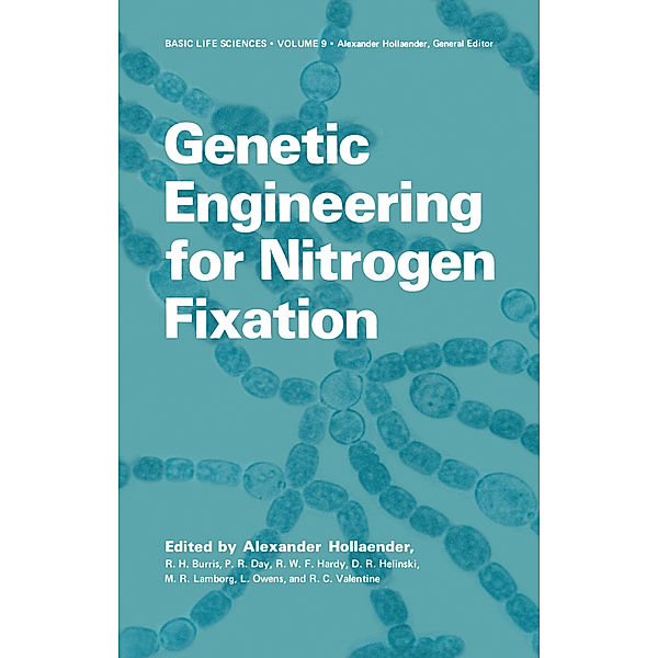 Genetic Engineering for Nitrogen Fixation