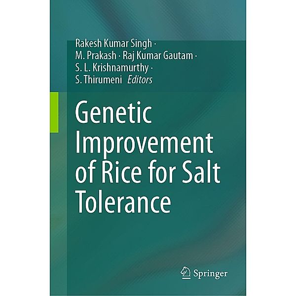 Genetic Improvement of Rice for Salt Tolerance