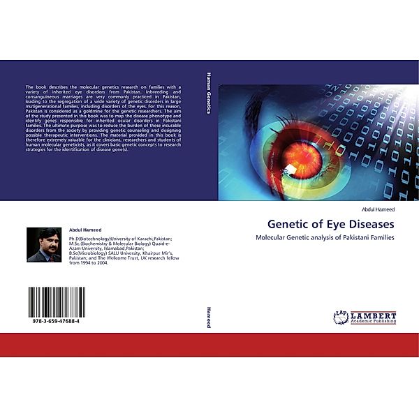 Genetic of Eye Diseases, Abdul Hameed