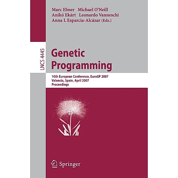 Genetic Programming / Lecture Notes in Computer Science Bd.4445