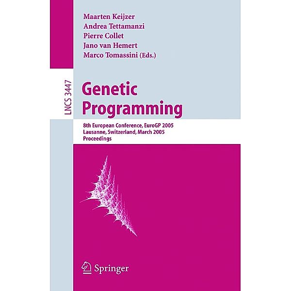Genetic Programming / Lecture Notes in Computer Science Bd.3447