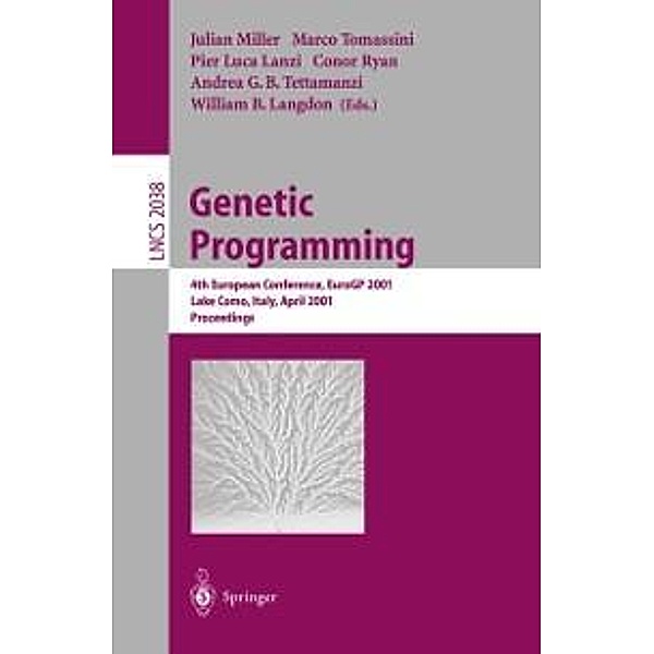 Genetic Programming / Lecture Notes in Computer Science Bd.2038