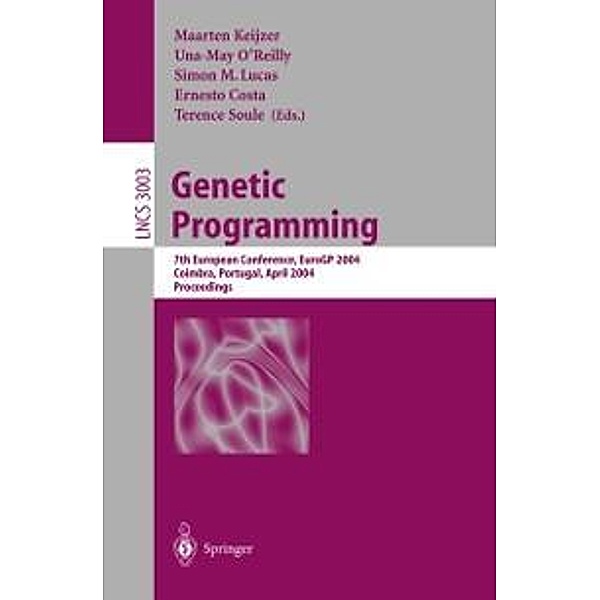 Genetic Programming / Lecture Notes in Computer Science Bd.3003