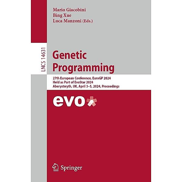 Genetic Programming / Lecture Notes in Computer Science Bd.14631