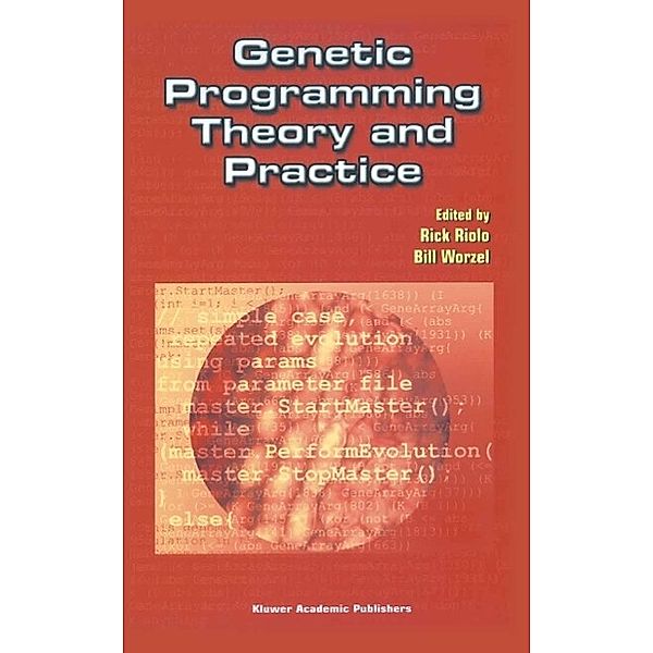 Genetic Programming Theory and Practice / Genetic Programming Bd.6