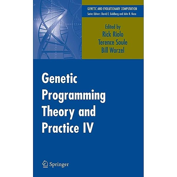 Genetic Programming Theory and Practice IV / Genetic and Evolutionary Computation